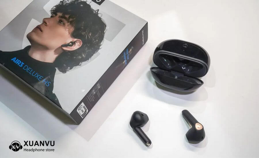 Chất âm của Soundpeats Air3 Deluxe HS được cải thiện đáng kể