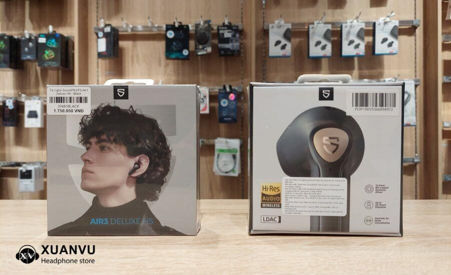 Đánh giá Soundpeats Air3 Deluxe HS: Nâng tầm trải nghiệm âm thanh Hi-Res