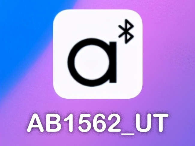 Giao diện chính của ứng dụng AB1562_UT