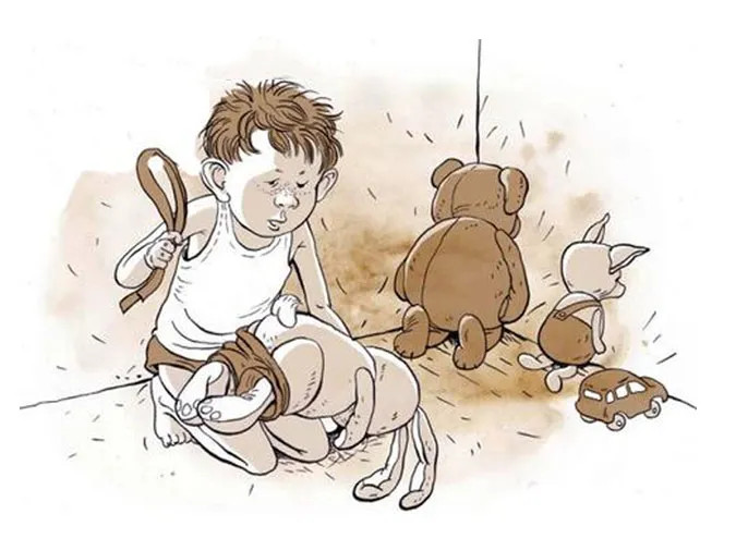 Cụm từ "Thương cho roi cho vọt" thường được áp dụng trong việc giáo dục con cái