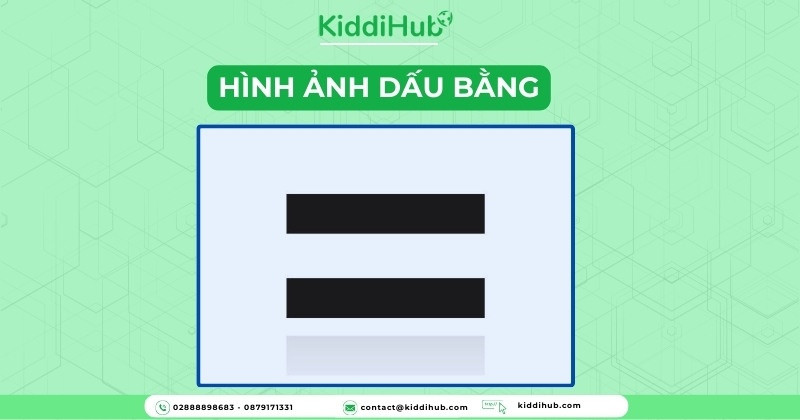 Hình ảnh minh họa dấu bằng