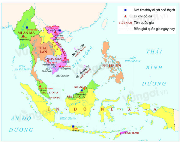 Hình ảnh một ngôi đền cổ tại Đông Nam Á, minh chứng cho ảnh hưởng văn hóa