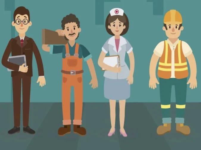 Bức ảnh một nhà khoa học đang miệt mài nghiên cứu trong phòng thí nghiệm