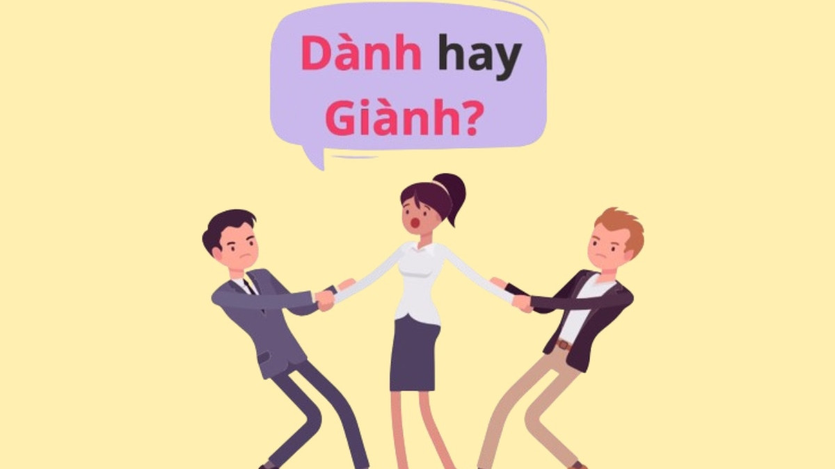 Hướng dẫn các phương pháp hiệu quả để khắc phục lỗi chính tả thường gặp giữa "dành" và "giành"