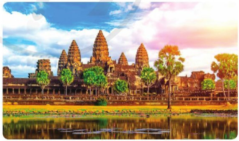 Bản đồ một số nền văn minh lớn ở Đông Nam Á cổ đại