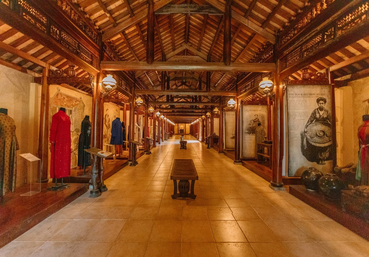 Không gian bảo tàng Áo Dài Sài Gòn