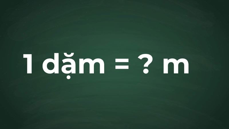Nhiều người muốn biết 1 dặm bằng bao nhiêu mét?