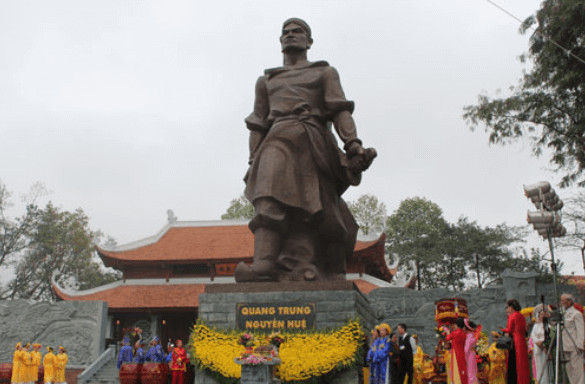 Đền vua Quang Trung - Gò Đống Đa, Hà Nội