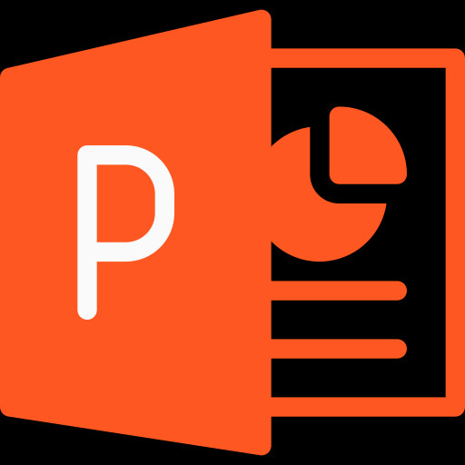 Biểu tượng giáo án Powerpoint, tượng trưng cho hướng dẫn chi tiết về tính năng tai nghe