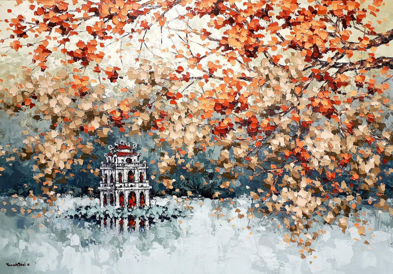 Khám Phá Vẻ Đẹp Hà Nội Qua Lăng Kính Tuổi Thơ: Tuyển Tập Tranh “Hà Nội Trong Em”
