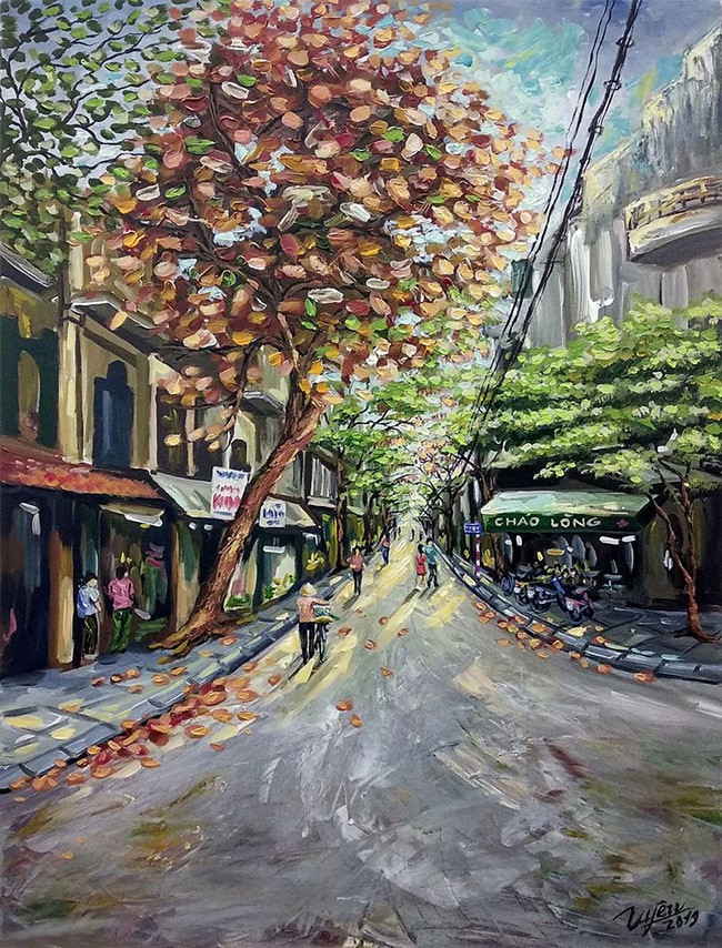 Những góc phố cổ Hà Nội với nét kiến trúc đặc trưng
