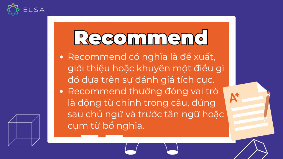 Nắm Vững Cấu Trúc Recommend: Bí Quyết Giao Tiếp Tiếng Anh Tự Tin Cùng Thế Giới Tai Nghe