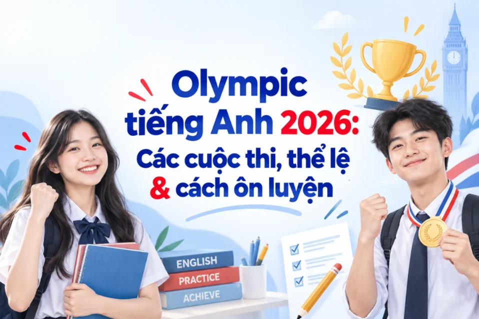 Olympic tiếng Anh là gì? Các cuộc thi, thể lệ & cách ôn luyện hiệu quả