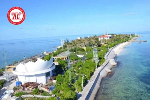 Vị trí địa lý của Hoàng Sa và Trường Sa trên bản đồ Việt Nam