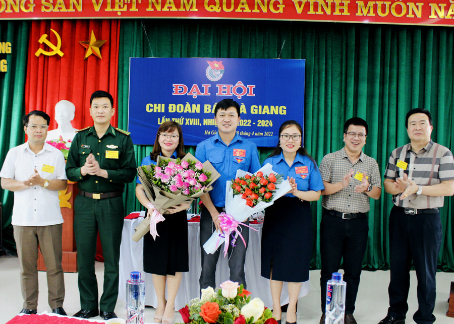 Lễ ra mắt thành lập chi Đoàn