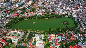 Hà Nội trở thành đầu tàu kinh tế với tốc độ phát triển nhanh