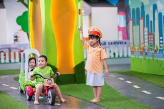 VinKE có khu hướng nghiệp bổ ích dành cho bé