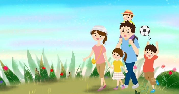 Khung cảnh đẹp mắt của một bãi biển vào lúc hoàng hôn
