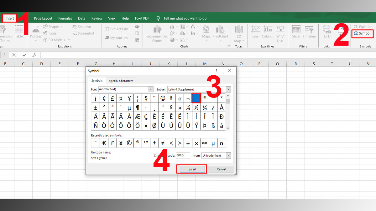 Khám Phá Các Dấu Trong Excel: Hướng Dẫn Chi Tiết Từ A-Z